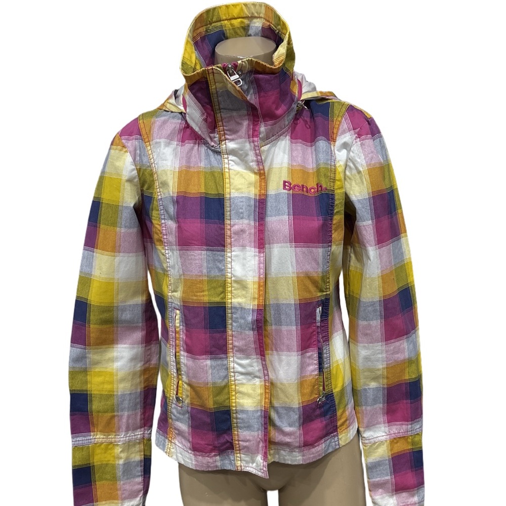 Bench Checkered Jacket - Picture 1 of 5